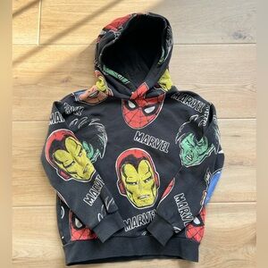 Kids Marvel Hoodie